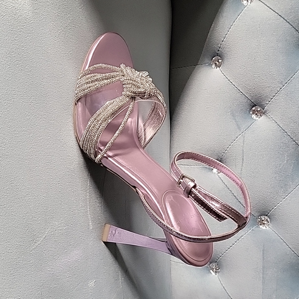 Mark Fisher Canellie sandals (purple metallic)